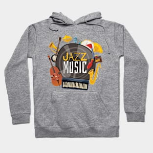 Jazz Music Hoodie